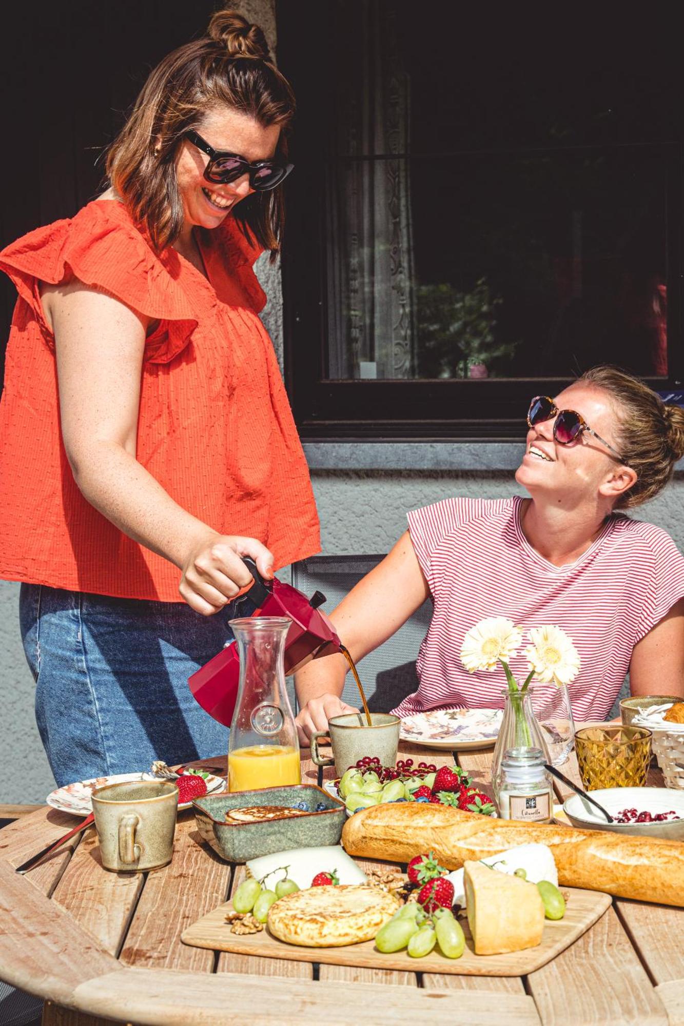 Vakantiewoning Barrage27 호우팔리제 외부 사진